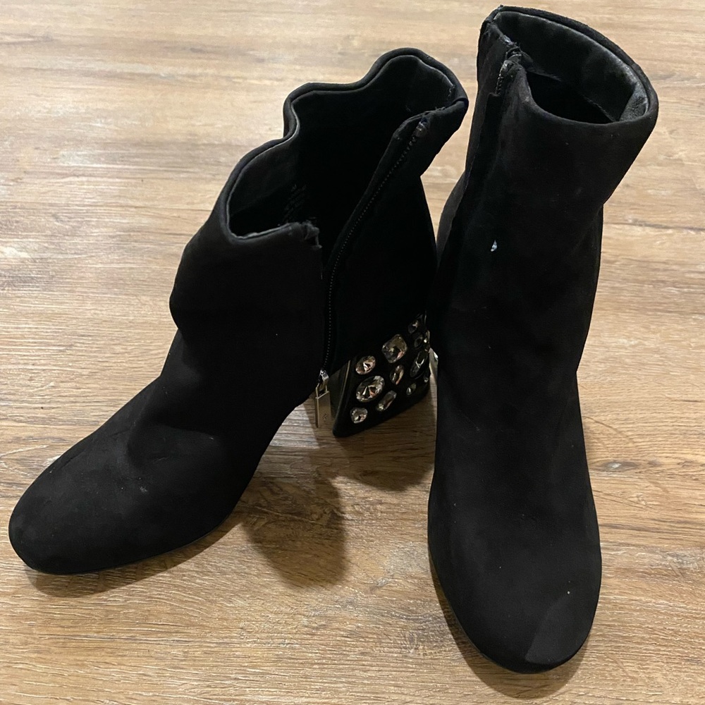 Kenneth Cole suede leather boots